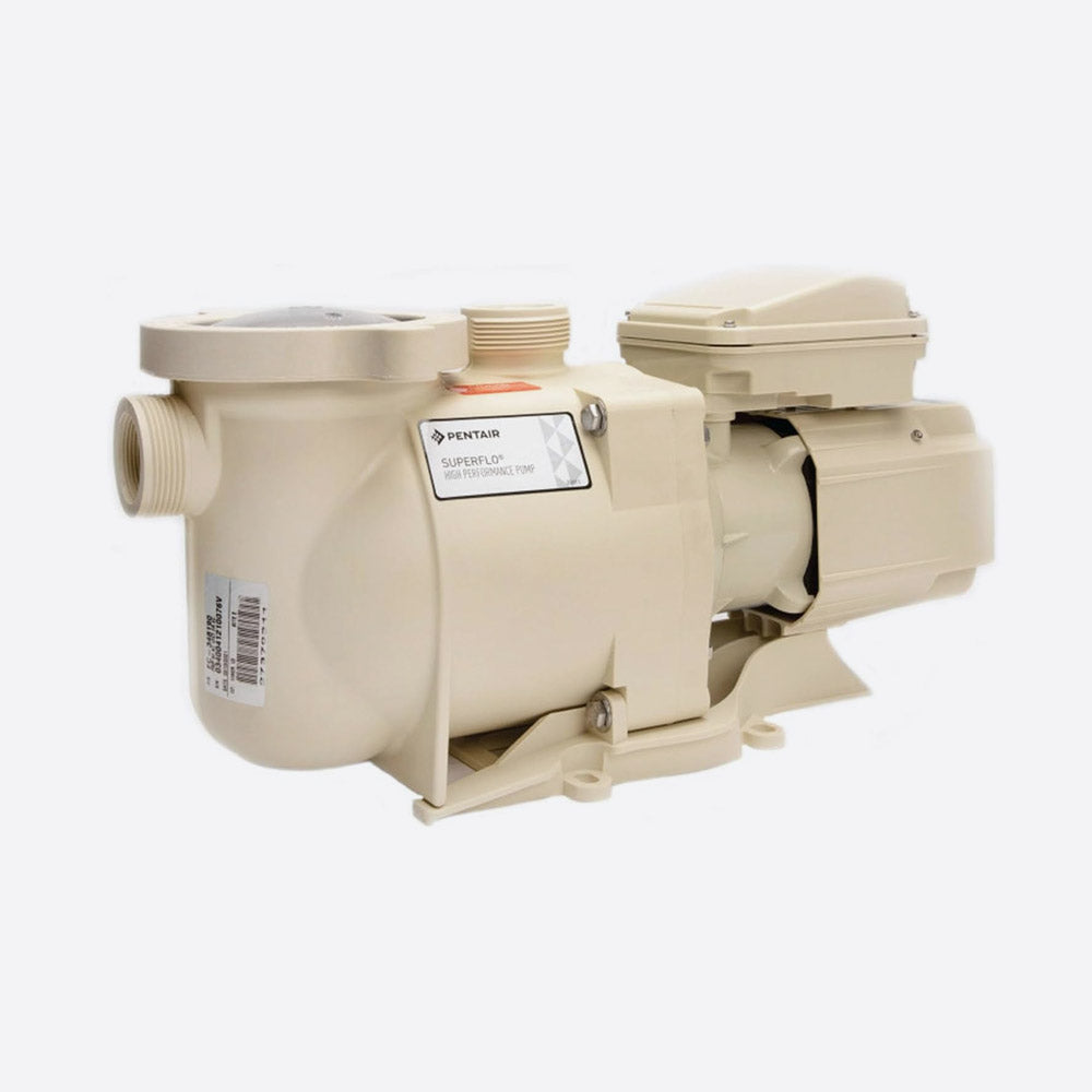 Pentair SuperFlo 348190 High Performance Pump – 1 HP EC