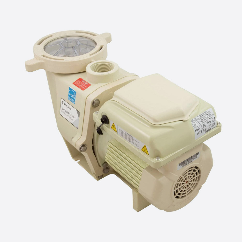 Pentair 011533 WhisperFlo VST Variable Speed Pool Pump – 2.6 THP