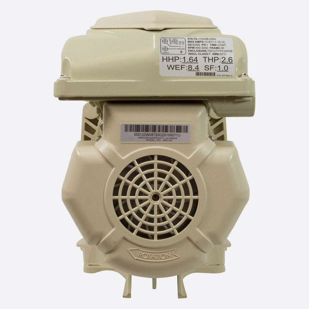 Pentair 011533 WhisperFlo VST Variable Speed Pool Pump – 2.6 THP