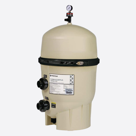 Pentair EC-160340 Clean & Clear Plus 320 sq. ft. Cartridge Pool Filter - Limited Warranty