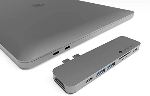 7-Port MacBook USB Hub - Space Grey - macgeniusb