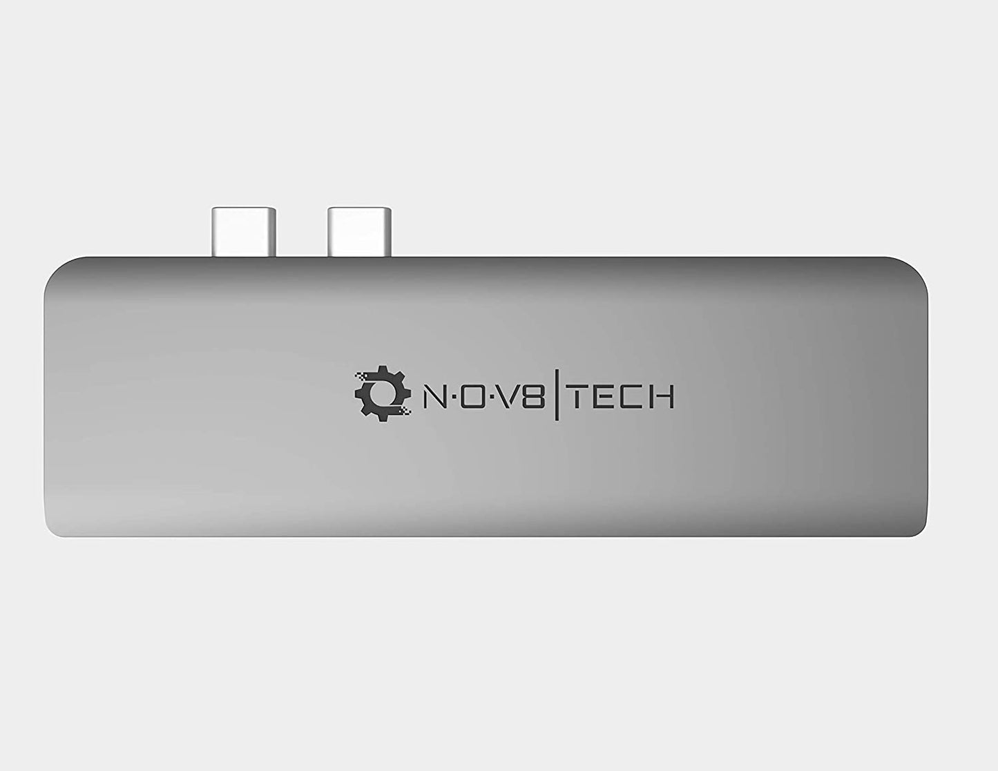 7in2 Space Gray USB C Hub | 7 Device Ports Adapter MacBook Air & MacBook Pro (Renewed)