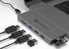 7in2 Space Gray USB C Hub | 7 device Ports Supported for all Type-C Adapter
