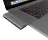 7in2 Space Gray New USB C Hub New | 7 Device Ports Adapter MacBook Air & MacBook Pro