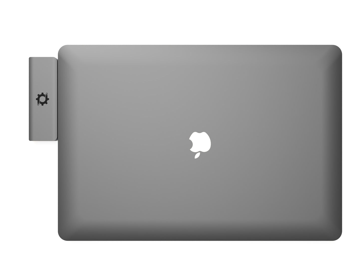 7in2 Space Gray USB C Hub to HDMI | 7 device Ports adapter MacBook Air & MacBook Pro