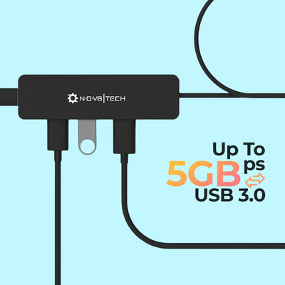4in1 USB 3.0  Port |  Dell, Asus, MacBook, Mac Pro, Mac Mini, iMac, Surface Pro, XPS, PC, Mobile, Flash Drive, HDD
