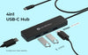 4in1 USB C Port |  Dell, Asus, MacBook, Mac Pro, Mac Mini, iMac, Surface Pro, XPS, PC, Mobile, Flash Drive, HDD