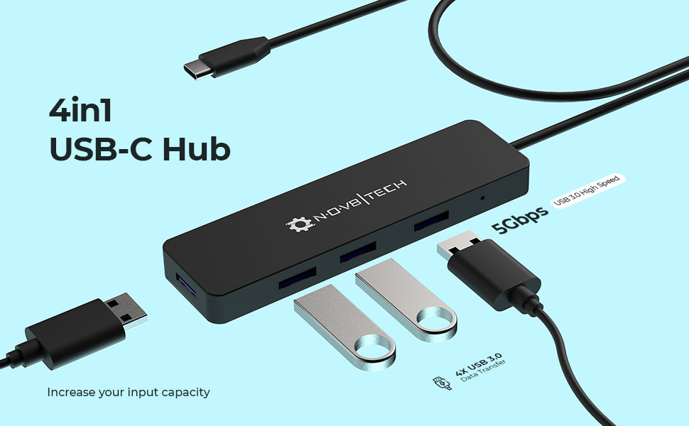 fjerkræ feudale Pasture 4in1 USB C Port | Dell, Asus, MacBook, Mac Pro, Mac Mini, iMac, Surfac -  NOV8TECH