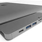 7in2 Space Gray USB C Hub | 7 devices Ports adapter MacBook Air & MacBook Pro (Renewed)