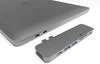 7in2 Space Gray USB C Hub | 7 devices Ports adapter MacBook Air & MacBook Pro (Renewed)