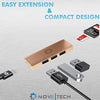 6in2 Gold USB C Hub | 6 device Ports Adapter MacBook Air & MacBook Pro (Renewed)