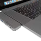 7in2 Space Gray USB C Hub | 7 devices Ports adapter MacBook Air & MacBook Pro (Renewed)