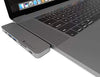 7in2 Space Gray USB C Hub | 7 devices Ports adapter MacBook Air & MacBook Pro (Renewed)