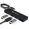 4in1 USB C Port |  Dell, Asus, MacBook, Mac Pro, Mac Mini, iMac, Surface Pro, XPS, PC, Mobile, Flash Drive, HDD