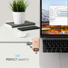 6in2 Gold USB C Hub | 6 device Ports Adapter MacBook Air & MacBook Pro (Renewed)