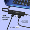 4in1 USB 3.0  Port |  Dell, Asus, MacBook, Mac Pro, Mac Mini, iMac, Surface Pro, XPS, PC, Mobile, Flash Drive, HDD
