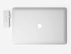 7in2 Silver USB C Hub | 7 Device Ports Adapter MacBook Air & MacBook Pro (Renewed)