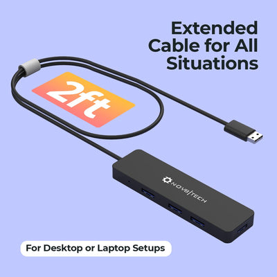 4in1 USB 3.0  Port |  Dell, Asus, MacBook, Mac Pro, Mac Mini, iMac, Surface Pro, XPS, PC, Mobile, Flash Drive, HDD