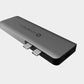 7in2 Space Gray USB C Hub | 7 Device Ports Adapter MacBook Air & MacBook Pro (Renewed)
