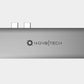 7in2 Space Gray USB C Hub | 7 Device Ports Adapter MacBook Air & MacBook Pro (Renewed)