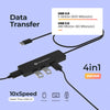4in1 USB 3.0  Port |  Dell, Asus, MacBook, Mac Pro, Mac Mini, iMac, Surface Pro, XPS, PC, Mobile, Flash Drive, HDD