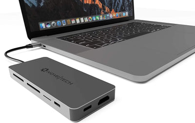 11in1 Space Gray USB C Hub | for M1 MacBook Pro Air, Windows Laptop and Other Type C Devices (Renewed)
