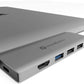 7in2 Space Gray USB C Hub | 7 Device Ports Adapter MacBook Air & MacBook Pro (Renewed)