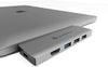 7in2 Space Gray USB C Hub | 7 Device Ports Adapter MacBook Air & MacBook Pro (Renewed)