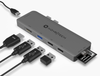 7in2 Space Gray USB C Hub | 7 device Ports Supported for all Type-C Adapter