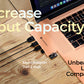 7in2 Gold USB C Hub | 7 devices Ports adapter for MacBook Air & MacBook Pro