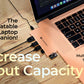 7in2 Gold USB C Hub | 7 devices Ports adapter for MacBook Air & MacBook Pro