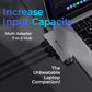 7in2 Space Gray USB C Hub | 7 device Ports Supported for all Type-C Adapter