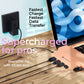 7in2 Gold USB C Hub | 7 devices Ports adapter for MacBook Air & MacBook Pro