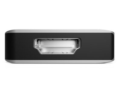 7in2 Silver USB C Hub to HDMI | 7 device Ports adapter MacBook Air & MacBook Pro