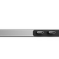 7in2 Silver USB C Hub | 7 Devices Ports Adapter MacBook Air & MacBook Pro