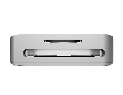 7in2 Silver USB C Hub to HDMI | 7 device Ports adapter MacBook Air & MacBook Pro