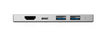 7in2 Silver New USB C Hub | 7 Devices Ports Adapter MacBook Air & MacBook Pro