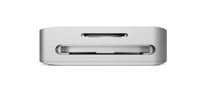 7in2 Silver New USB C Hub | 7 Devices Ports Adapter MacBook Air & MacBook Pro
