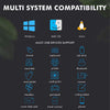 Travel Series Adapter | 8 device Ports Supported for all TYPE-C Adapter ( Tablets | Phones | PC | Mac )