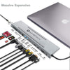 14in1 Type C Dock Pro | 14 Devices Ports Supported for all Type-C Adapter