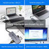 Travelers Choice Adapter | 7 device Ports Supported for all TYPE-C Adapter ( Tablets | Phones | PC | Mac )