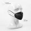 Dolce Calma KN95 Face Mask 100 PCs, for Men & Women, Updated Breathable, 10x10 Pack