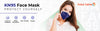 Dolce Calma KN95 Face Mask | 25 Pack Individually Wrapped |  Multicolor