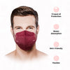 Dolce Calma KN95 Face Mask | 50 Pack Individually Wrapped | Multicolor