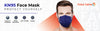 Dolce Calma KN95 Face Mask | 25 Pack Individually Wrapped |  Multicolor