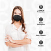 Dolce Calma KN95 Face Mask 100 PCs, for Men & Women, Updated Breathable, 10x10 Pack