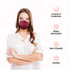 Dolce Calma KN95 Face Mask | 50 Pack Individually Wrapped | Multicolor