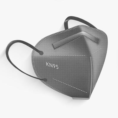 Dolce Calma KN95 Face Mask | 25 Pack Individually Wrapped |  Multicolor