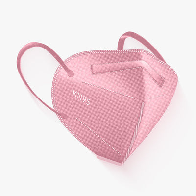 Dolce Calma KN95 Face Mask | 50 Pack Individually Wrapped | Multicolor
