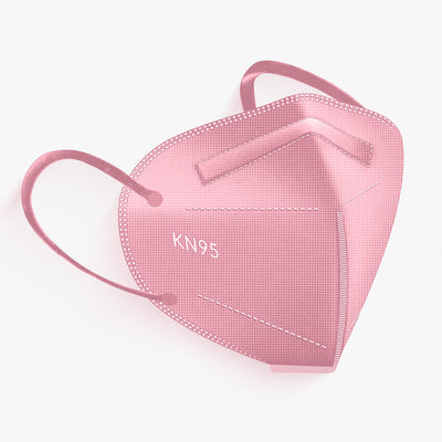 Dolce Calma KN95 Face Mask | 50 Pack Individually Wrapped | Multicolor